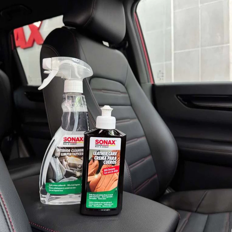 SONAX - Combo làm sạch bảo dưỡng, làm mới nội thất xe ô tô