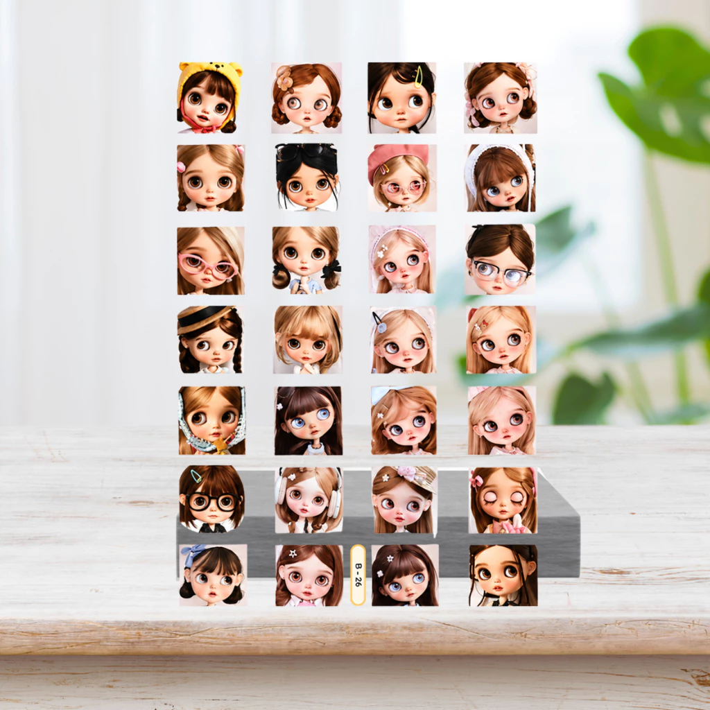 Sticker BlyThe Mẫu Hot Dán Trang Trí Móng Mẫu Mới 2026