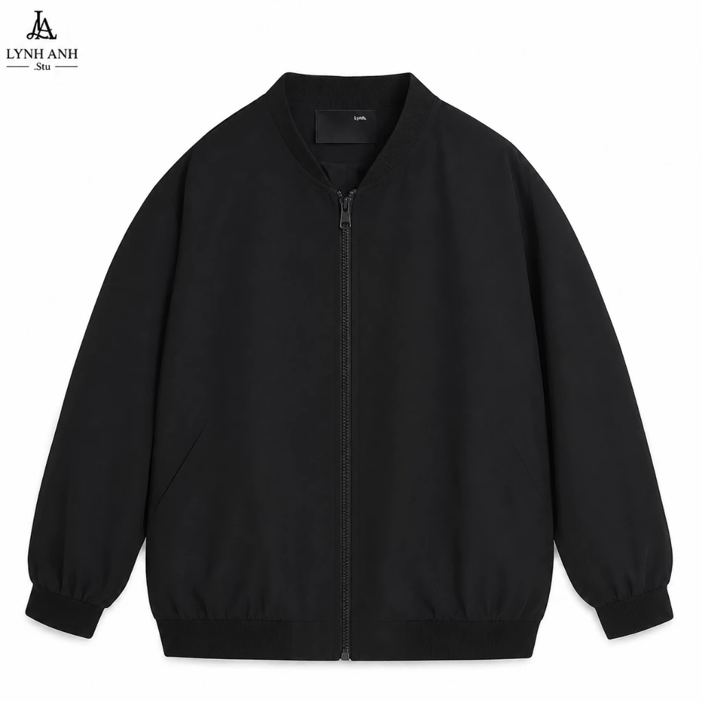 [ HÀNGLOẠI I ] Áo khoác Bomber dù hai lớp trượt nước cản gió trong tia UV menwear jacket LADO