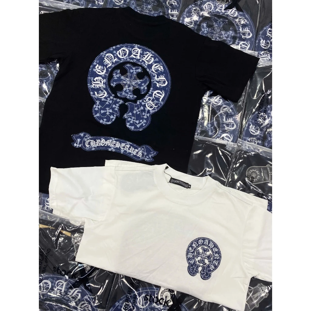 Áo Thun Unisex medal.saigon Họa Tiết Thêu Trước Sau Form Regular Phong Cách Streetwear