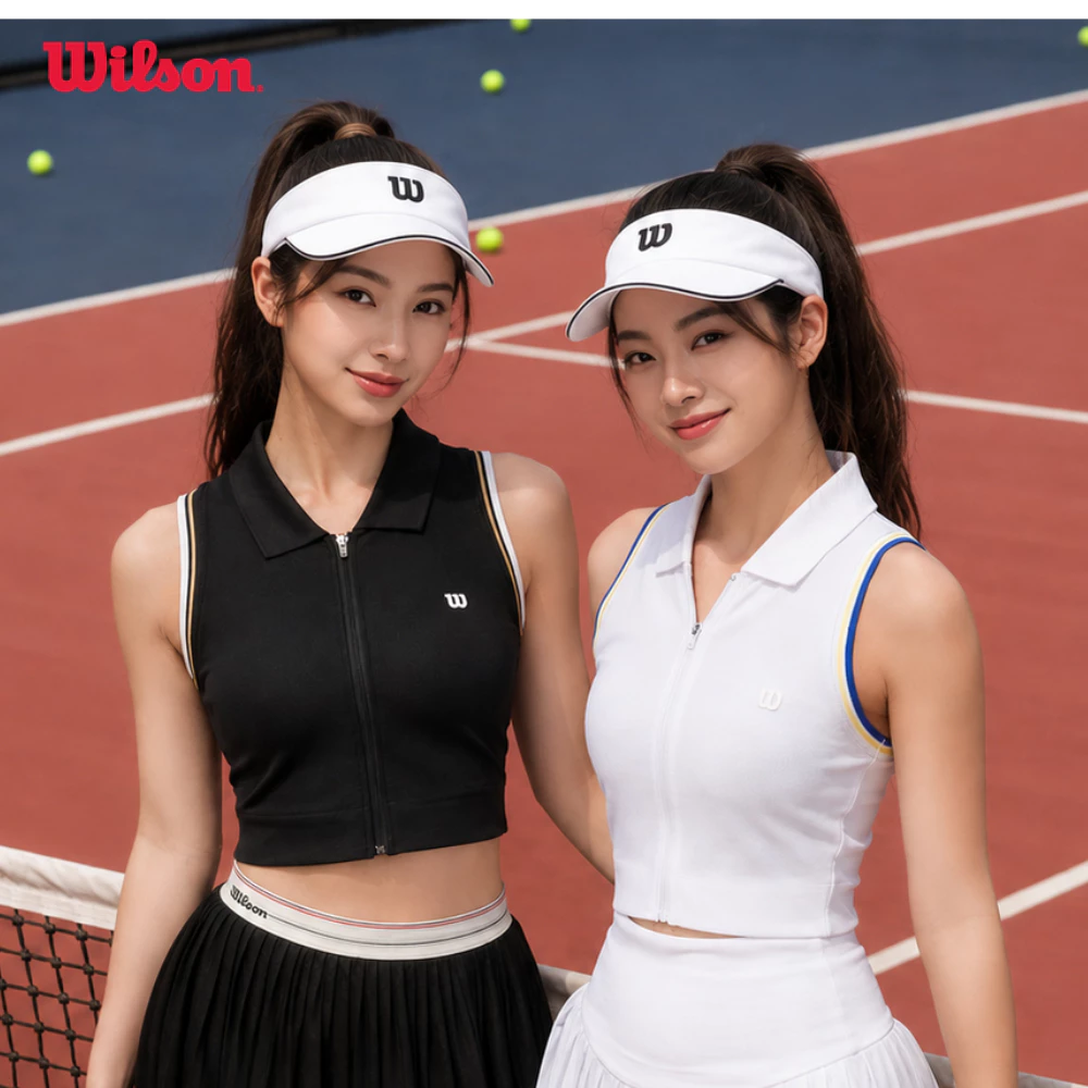 Wilson Seamless Full-zip Tank Áo Nữ Thể Thao WW20051432