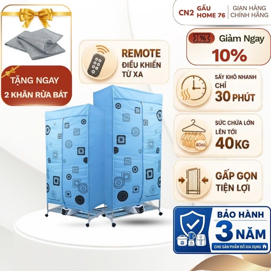 Tủ sấy quần áo samsung có điều khiển từ xa sấy siêu nhanh (bảo hành 12 tháng)…