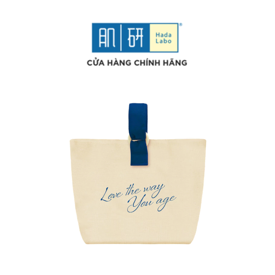 [QUÀ TẶNG KHÔNG BÁN] Túi tote tiện lợi Hada Labo 2026 (màu ngẫu nhiên)