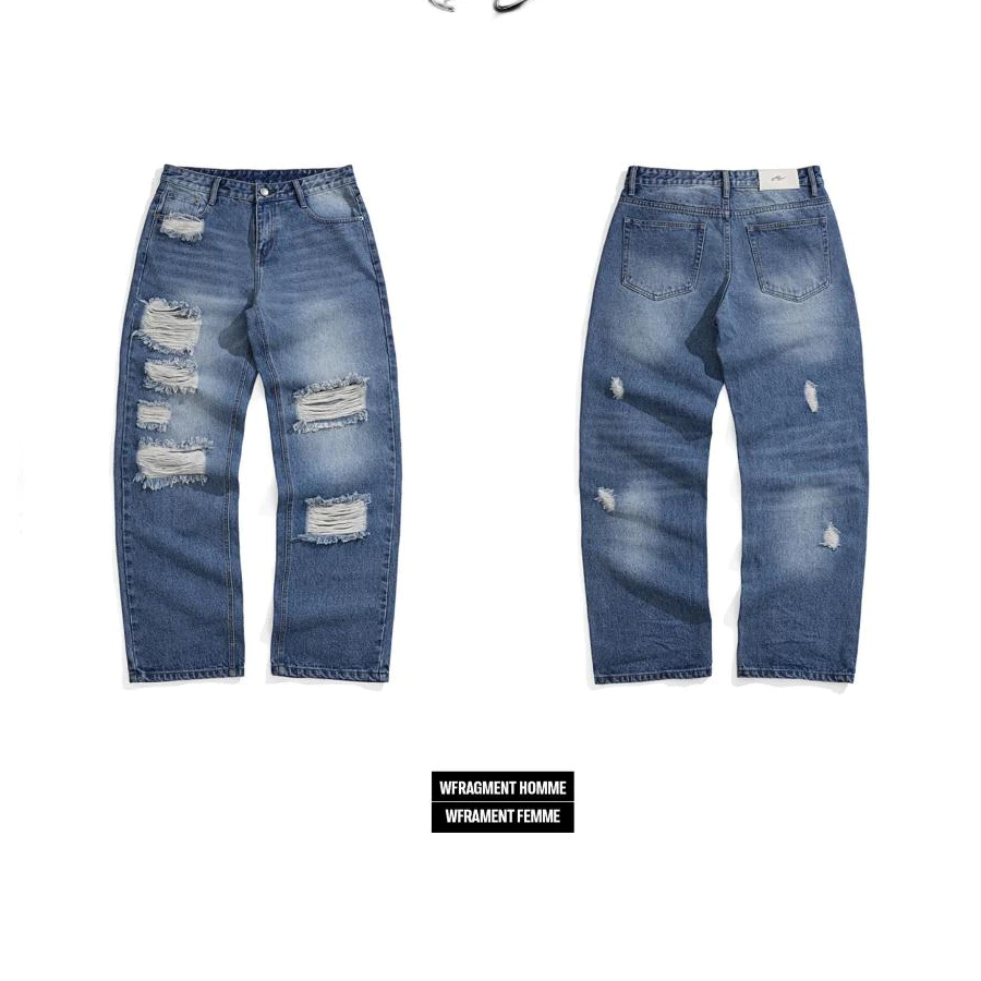 BLOT JEANS PREMIUM - Quần jeans phân khúc cao cấp 14Oz đã xử lí mềm, co rút và cầm màu Whose Studio