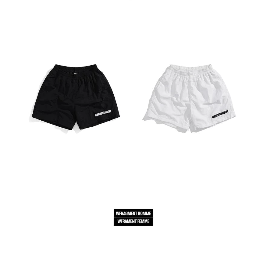 TANK NYLON SHORT - Quần short dù nhăn nam nữ Whose Studio
