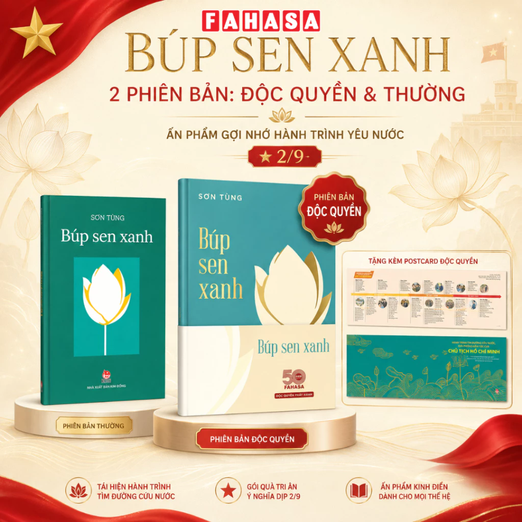 Sách - Búp Sen Xanh Phiên Bản Đặc Biệt