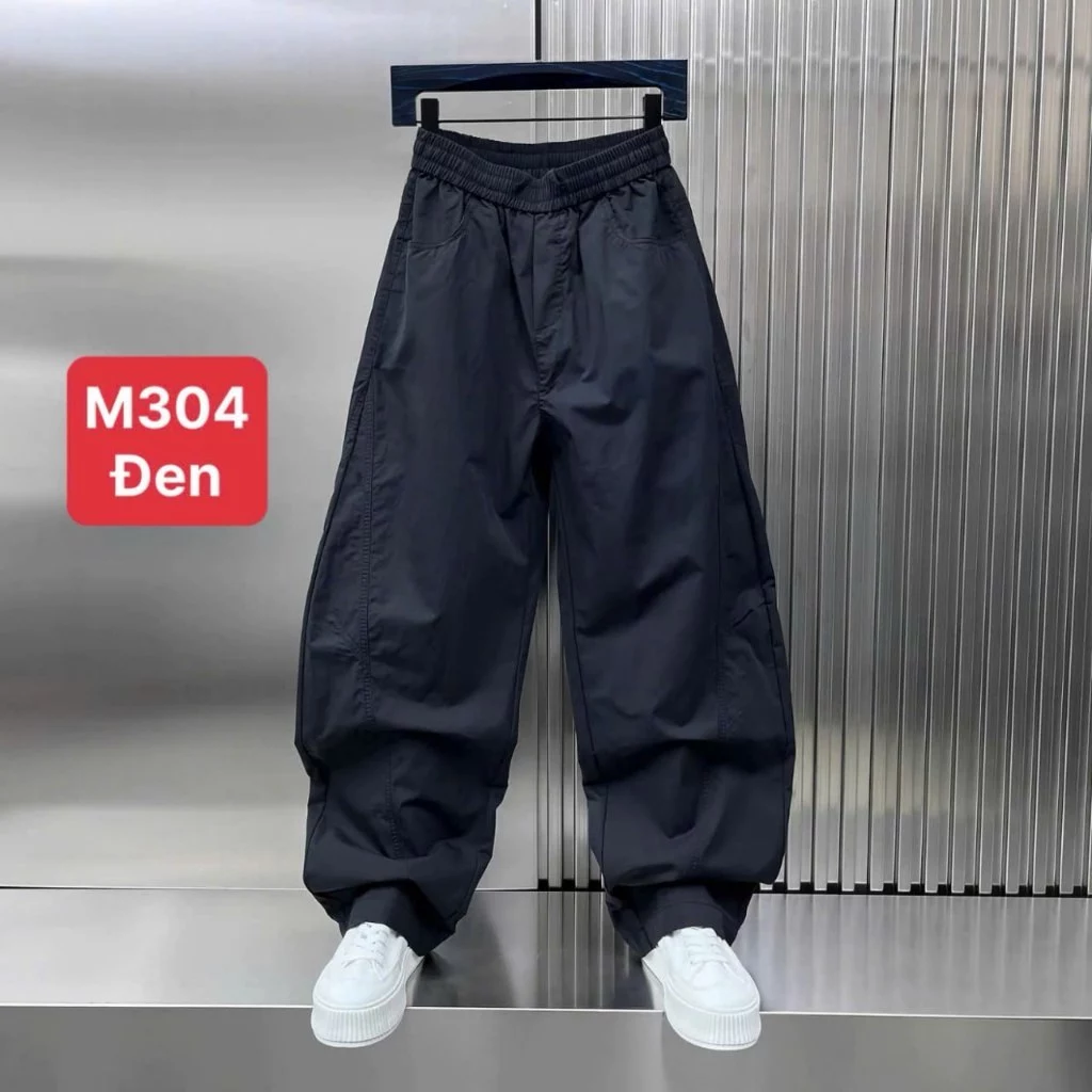 Quần dài nam chất gió lụa M3