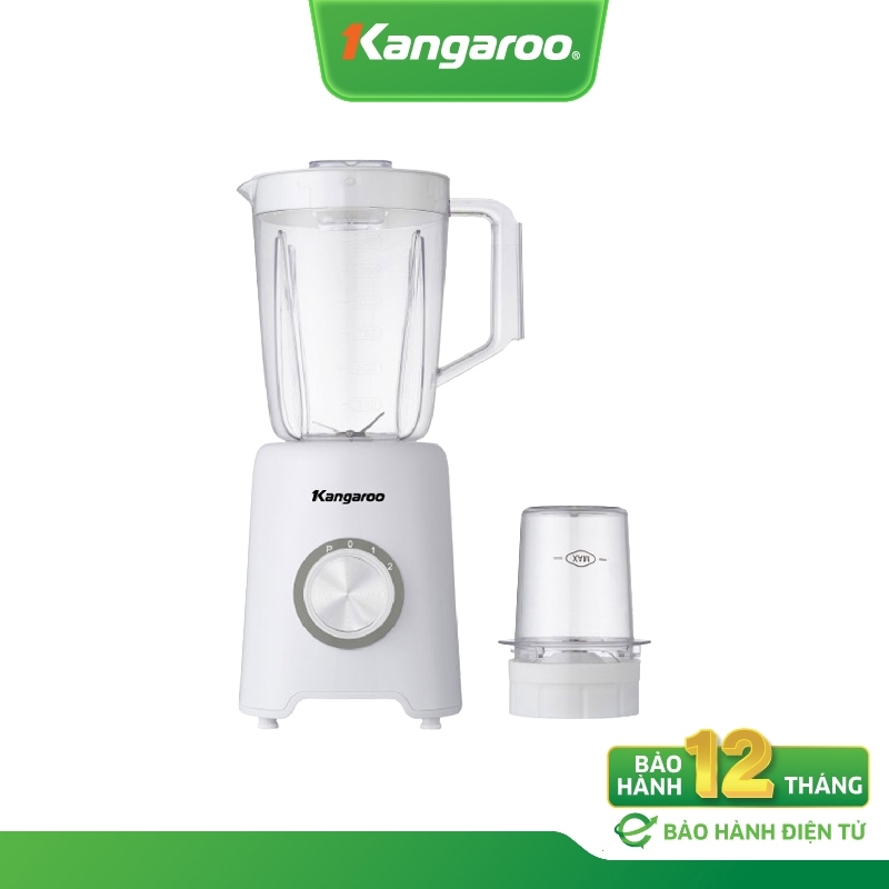 Máy xay sinh tố 2 cối Kangaroo KGBL2P2 - Công suất 700w
