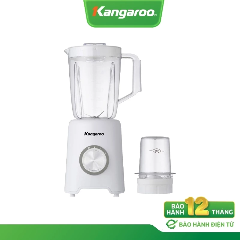 [LIVE] Máy xay sinh tố 2 cối Kangaroo KGBL2P2 - Công suất 700w