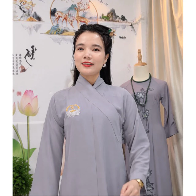 TĂNG DÀI ÁO - KHÔNG KÈM QUẦN - Áo tràng lụa tằm ý MỎNG MÁT RŨ FORM THƯỜNG - ÁO TRÀNG ĐƯỢC PHẬT TỬ YÊU THÍCH