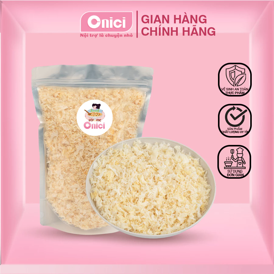 Nấm tuyết khô ONICI 500Gr