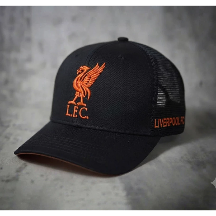 Nón kết, mũ lưỡi trai CLB Liverpool vải Kaki đẹp Form chuẩn (Ảnh thật)-HP