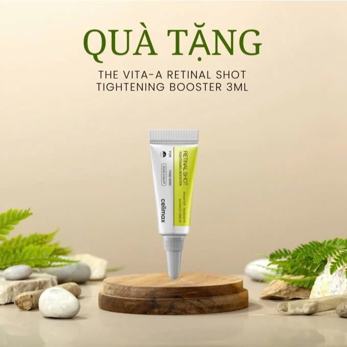 [QUÀ TẶNG KHÔNG BÁN] [3ML] Tinh Chất Celimax VIta-A Retinal Shot Tightening Booster