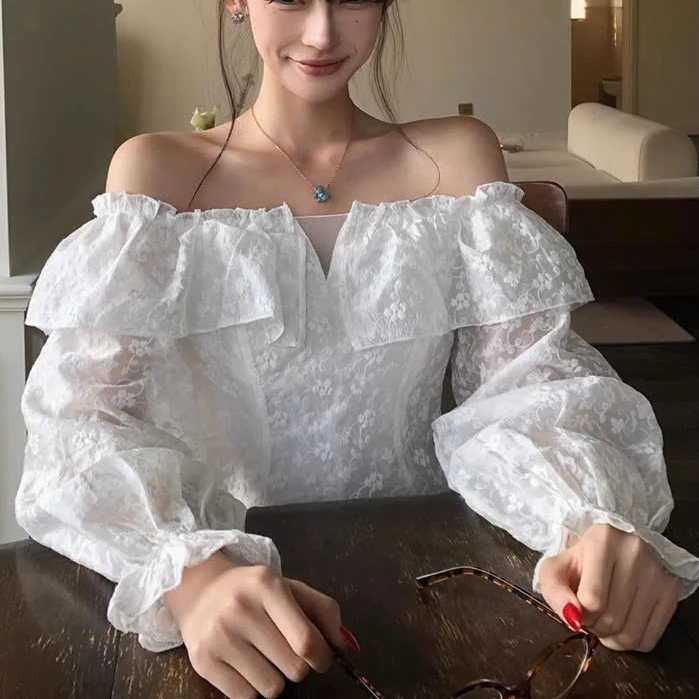 ÁO BLOUSE NỮ TRỄ VAI TAY PHỒNG – PHONG CÁCH HÀN QUỐC