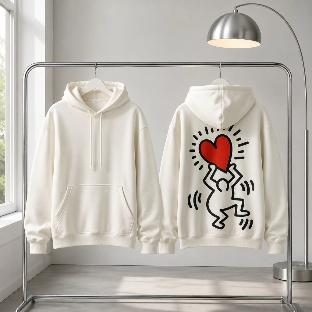 Áo Hoodie Nam Nữ TOMANO Vải Nỉ Dày Nón Rộng Form Unisex Chống Nắng - KNT40