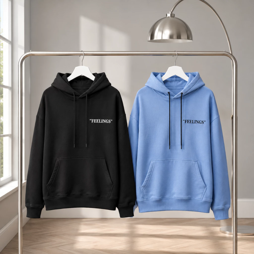 Áo Hoodie Nam Nữ TOMANO Feeling Vải Nỉ Dày Nón Rộng Form Unisex Chống Nắng Giữ Ấm - KNT42