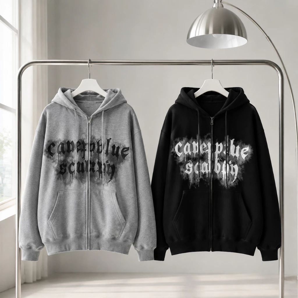 Áo Khoác Hoodie Zip Nam Nữ TOMANO Vải Nỉ Dày Tay Dài Nón Rộng Form Unisex Chống Nắng - KNT51