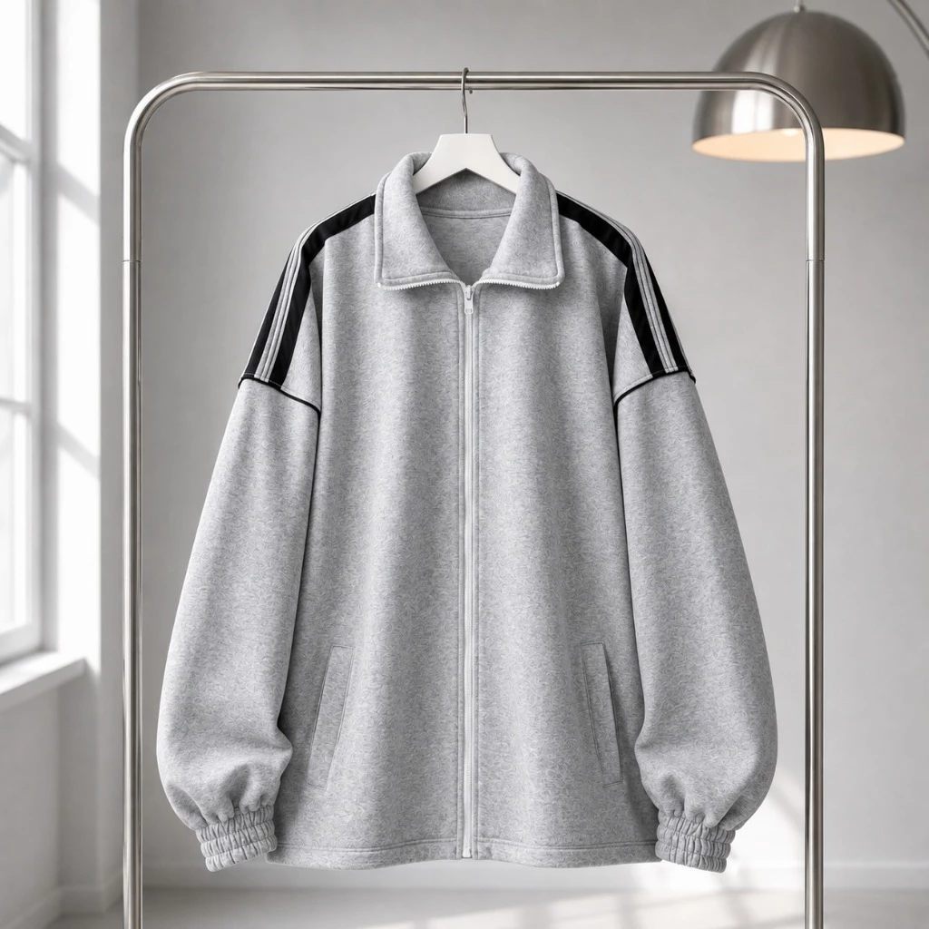 Áo Khoác Hoodie Zip Nam Nữ TOMANO Vải Nỉ Dày Tay Dài Nón Rộng Form Unisex Chống Nắng - KNT57