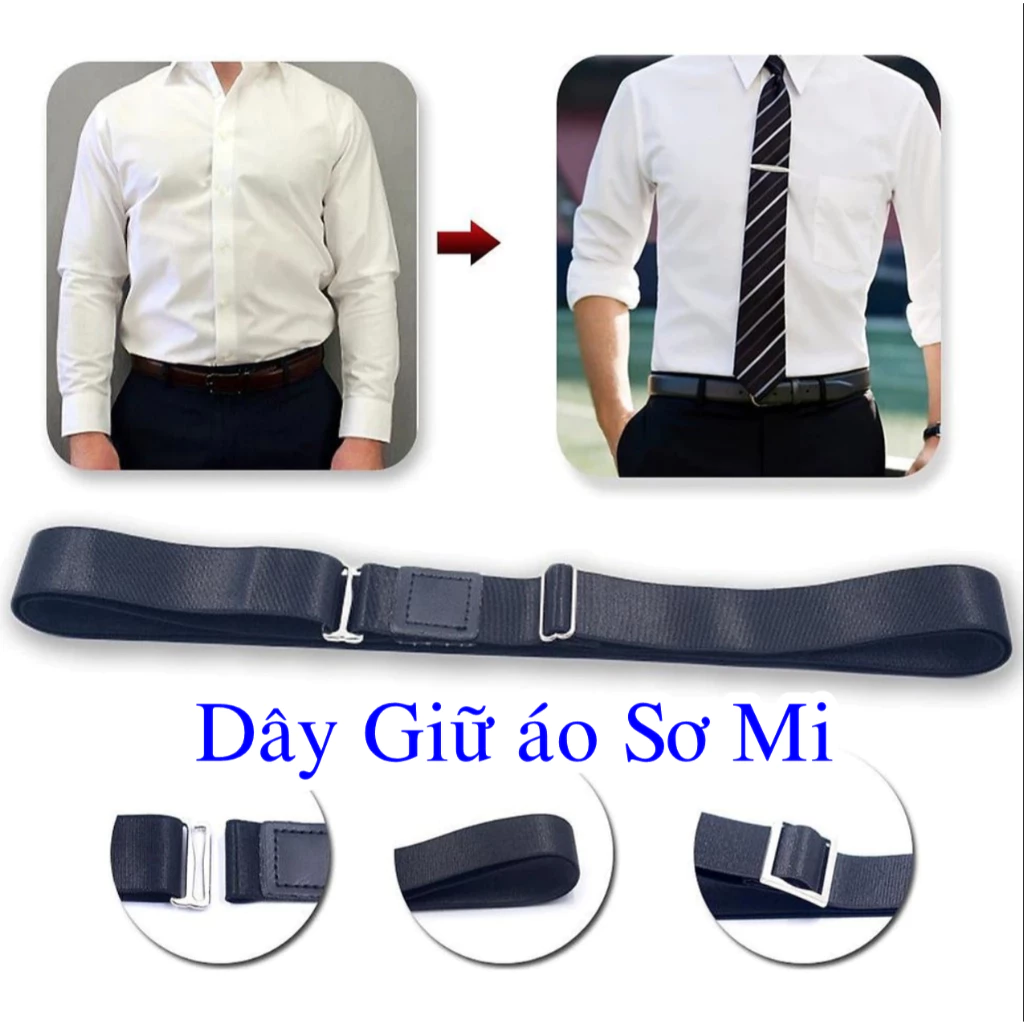 Đai Kẹp Giữ Áo Sơ Mi Thẳng Khi Đóng Thùng Shirt Stays - Dòng Cao Cấp