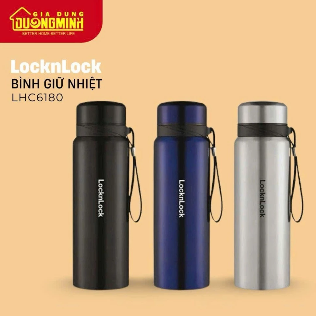 Bình Giữ Nhiệt Vacuum Bottle 800ml - LHC6180 - Gia Dụng Dương Minh