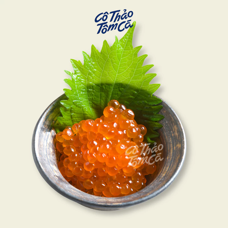 [HCM - Giao 2H] Trứng cá hồi - Cô Thảo Tôm Cá