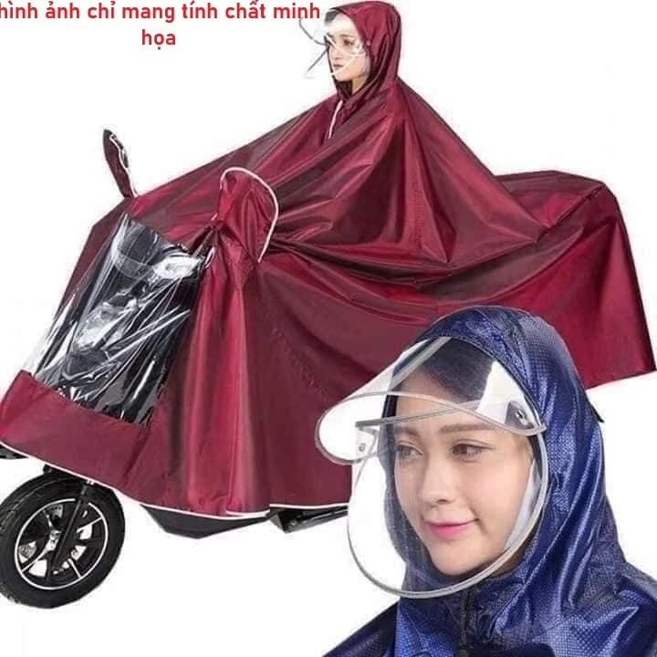 [áo mưa phản quang chống thấm] áo mưa thành nam 1 đầu---myphamhn