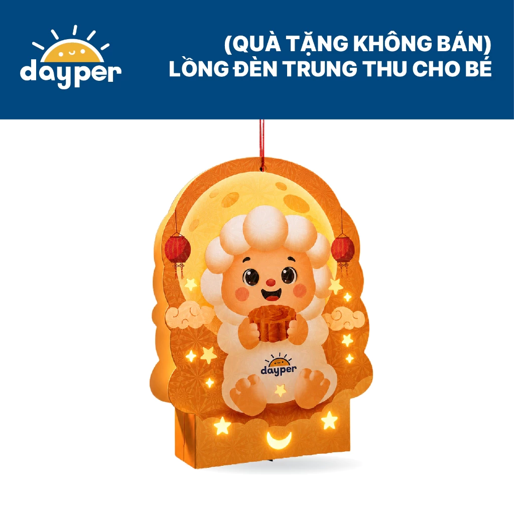 (QUÀ TẶNG KHÔNG BÁN) LỒNG ĐÈN TRUNG THU