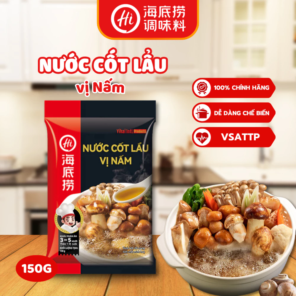1 gói cốt lẩu vị nấm (HSD:23/11)