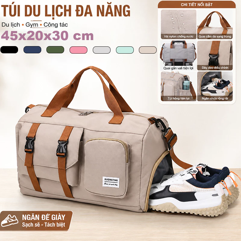 Túi vuông HÀNG KHÔNG du lịch gấp gọn Vải mềm chắc chắn,mang đi học chống bụi di chuyển sự kiện túi đựng đồ gấp gọn.s1370