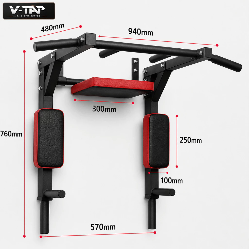 Bộ xà treo tường đa năng 8 trong 1 KINGBOX - chịu tải 300kg ( 1 đổi 1 trong 7 ngày)