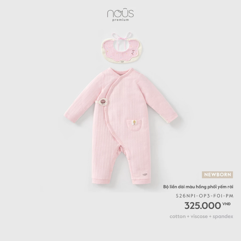 Bodysuit liền dài có tất, bao tay lật, bộ liền dài mềm nhẹ co giãn cho bé sơ sinh in hình mềm nhẹ bé dưới 5.5kg BST T9