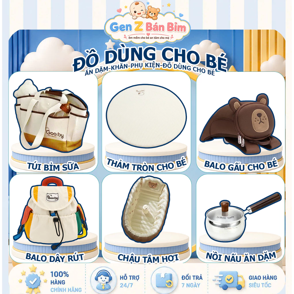 Tổng Hợp] Đồ Dùng Cho Bé Ăn Dặm, Khăn, Phụ Kiện Mẹ Và Bé