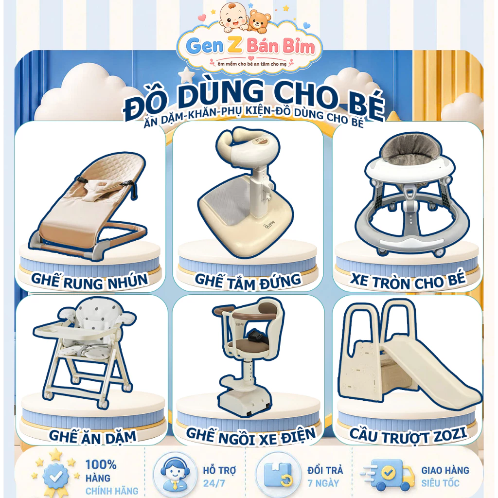 [Nhiều Sản Phẩm] Đồ Dùng Cho Bé Ăn Dặm, Chăm Sóc Và Phụ Kiện