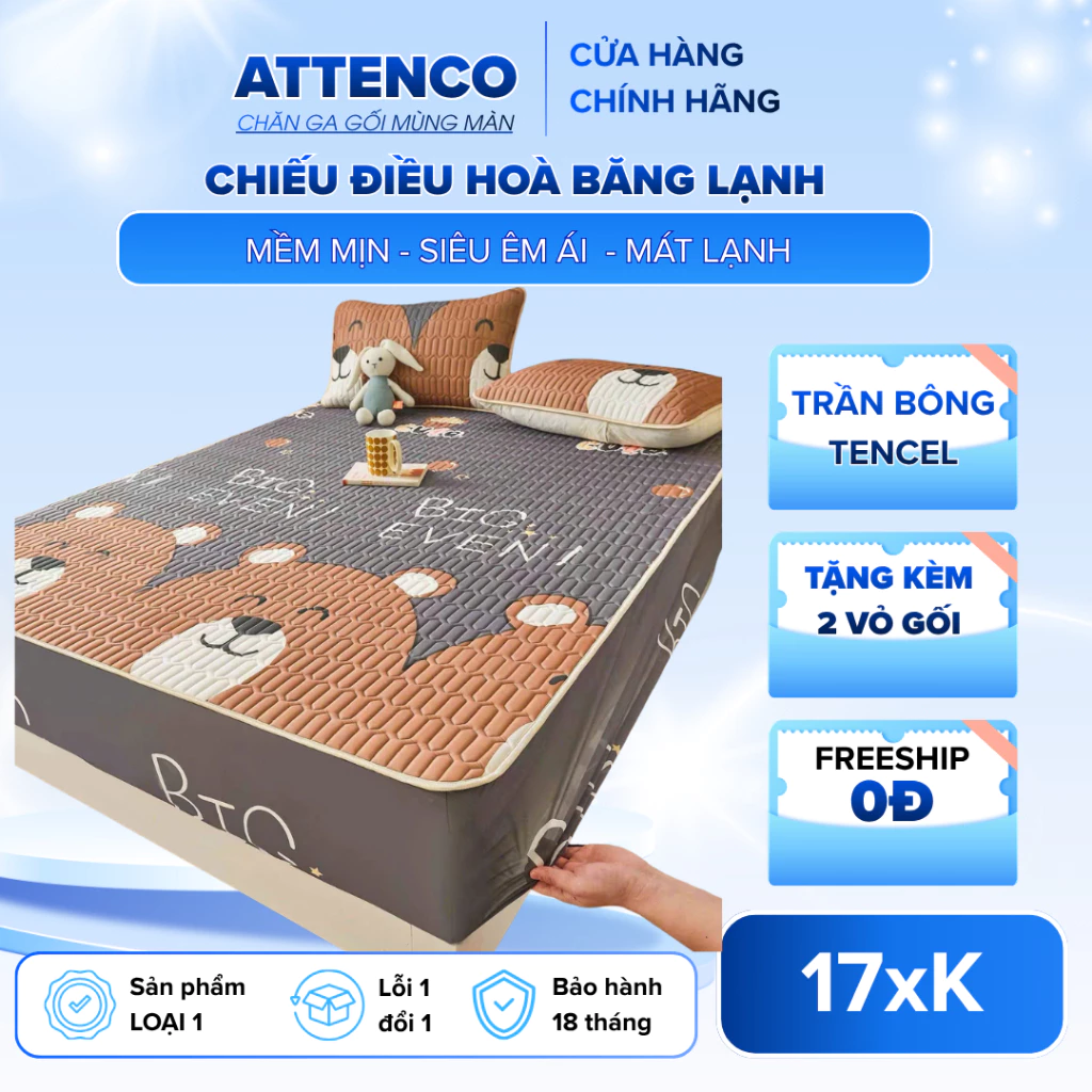 Chiếu hè mát mẻ nhiều màu sắc size rộng(1m2;1m6;1m8;2m2) dài 2m
