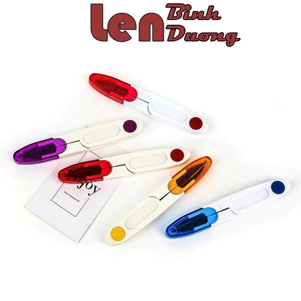 Kéo Cắt Chỉ Loại Tốt Có Nắp Đậy An Toàn – Kéo Cắt Len Handmade