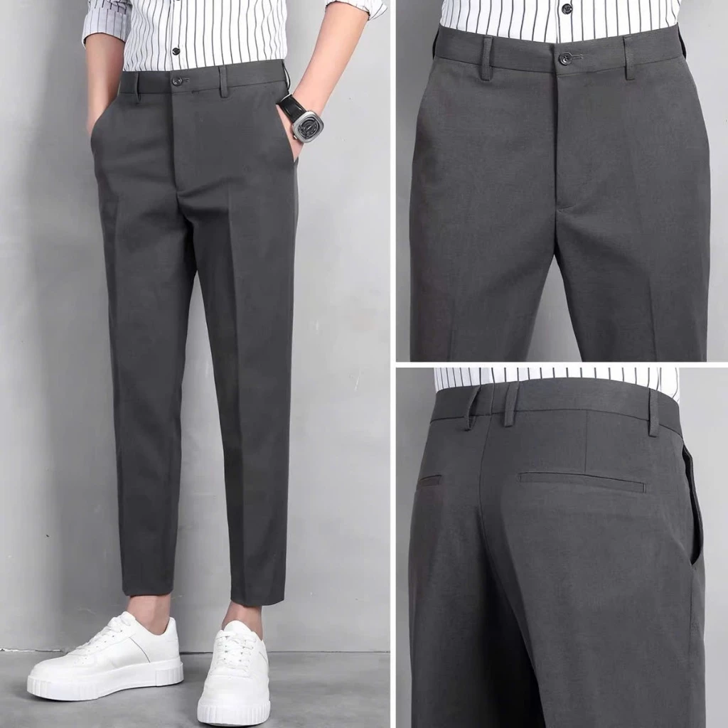 Có size lớn Big Size - QUẦN ÂU NAM DÁNG BODY DÀN QUỐC CO GIÃN CAO CẤP THỜI TRANG TRẺ THỊNH HÀNH X1 QTN