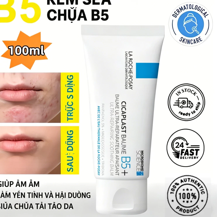 Kem Dưỡng Phục Hồi Da La Roche-Posay Cicaplast Baume B5 100ml