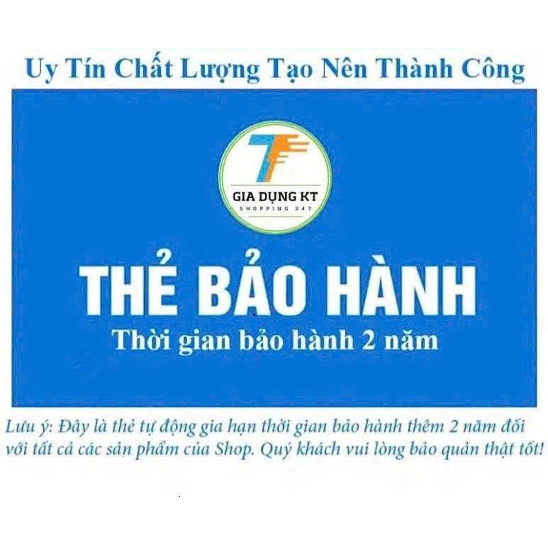 ( Deal Hời )Thẻ bảo hành 12 tháng sản phẩm