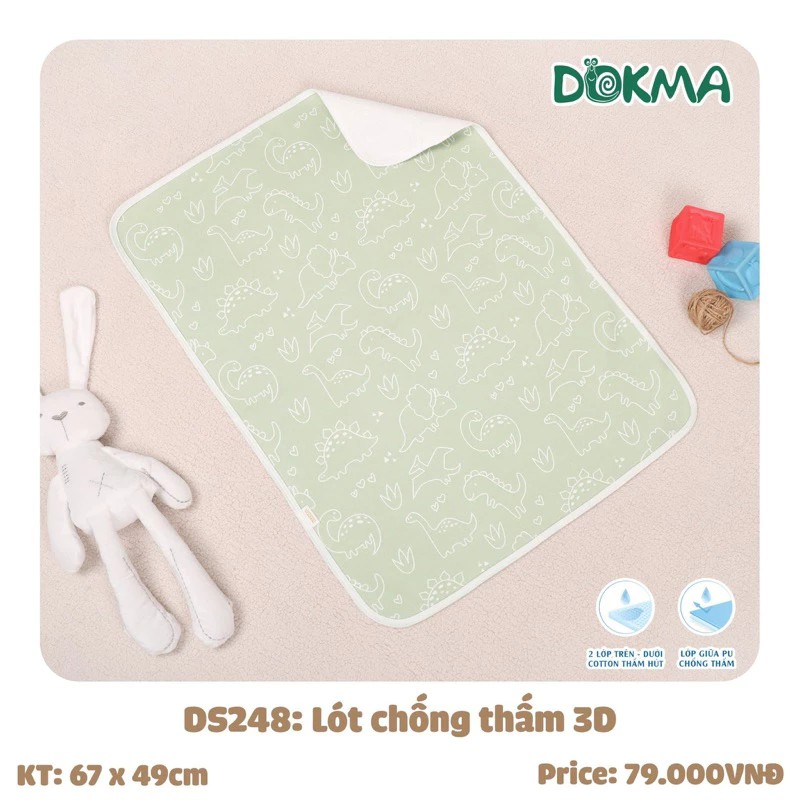 💧 Tấm Lót Chống Thấm Cho Trẻ Sơ Sinh - Giải pháp nâng niu giấc ngủ, giữ không gian luôn khô thoáng