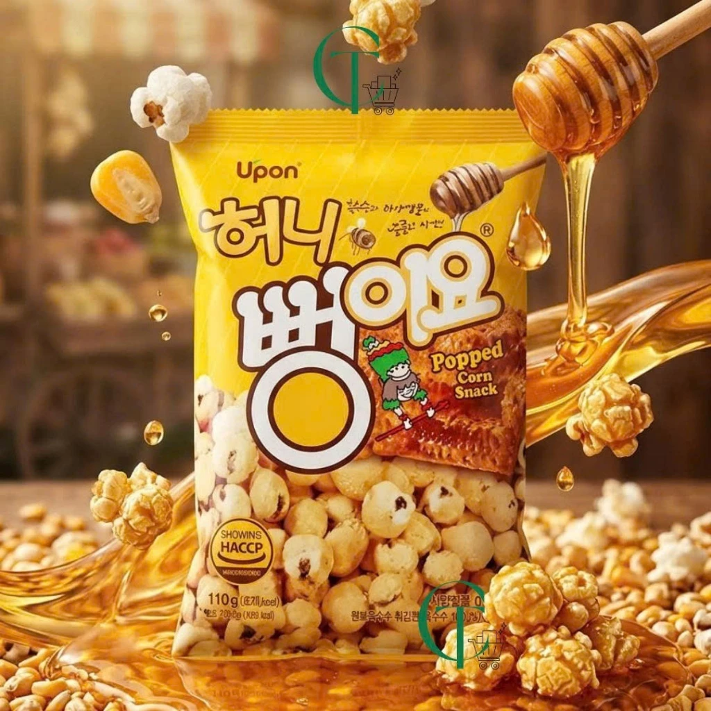 Bỏng ngô Hàn Quốc 110g - vị mật ong