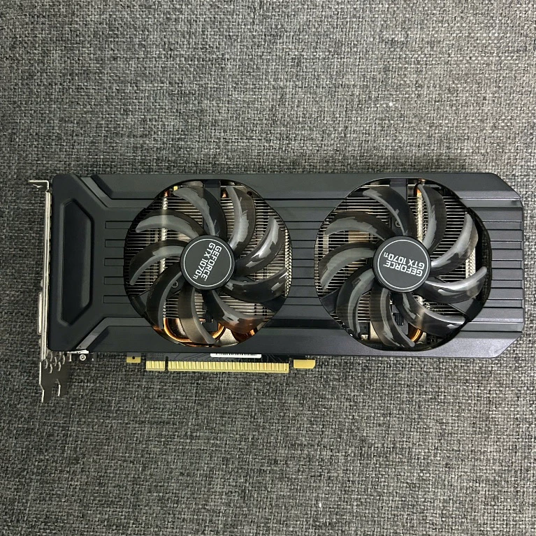 Ảnh sản phẩm: GeForce GTX 1070 Ti 8GB