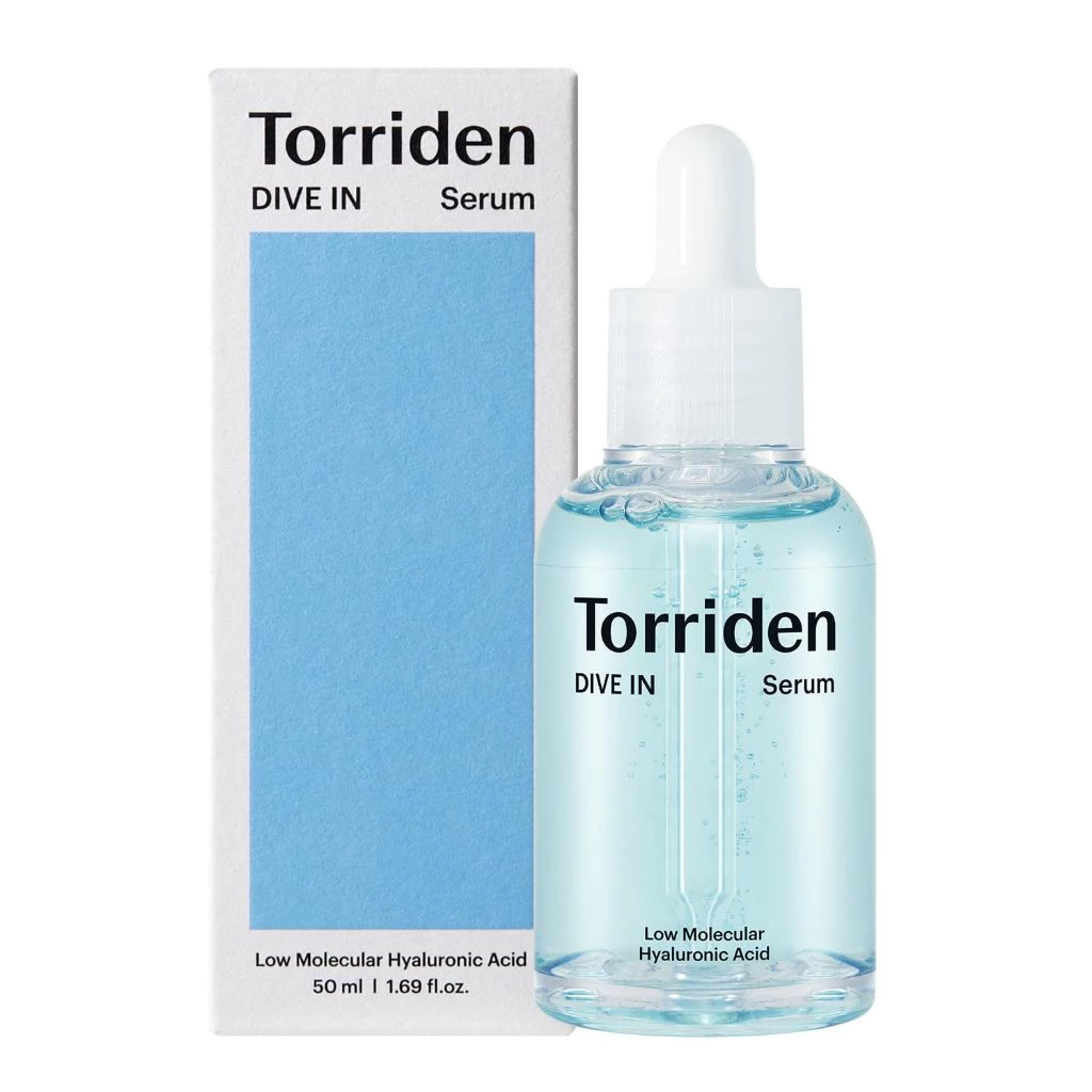 Serum DIVE IN chứa axit hyaluronic phân tử thấp giúp giữ ẩm sáng bóng da giữ ẩm sâu bên trong 50ml