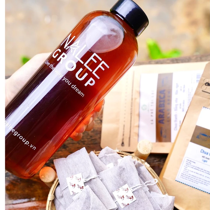 Cà phê ủ lạnh (cold brew) arabica hữu cơ dạng túi lọc tiện lợi (1 túi 10 túi lọc)