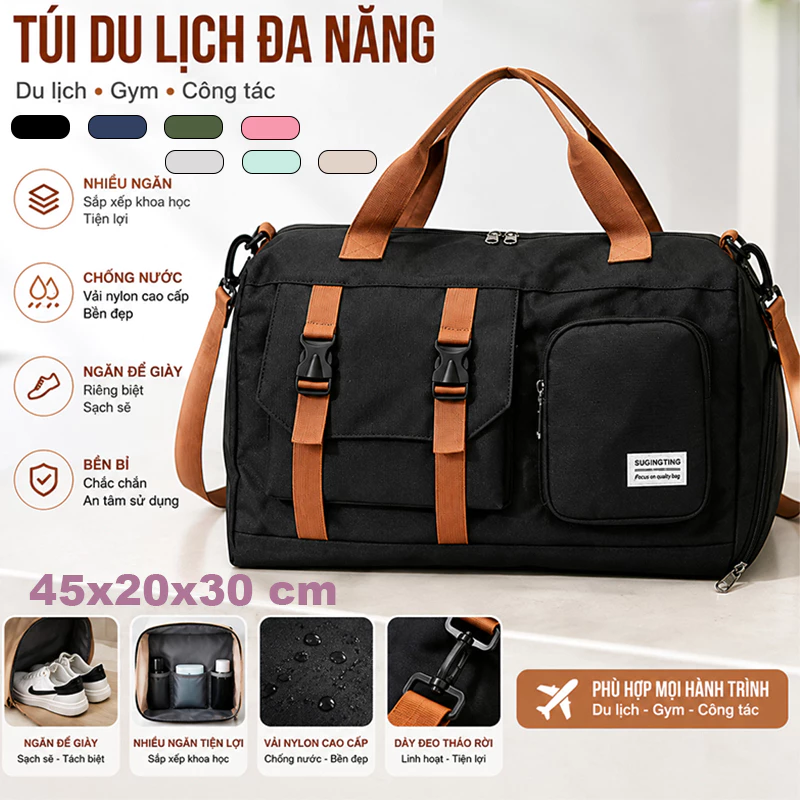 Túi Du Lịch,Túi Đựng Đồ Đa Năng Đi Chơi,Đi Biển, Để Quần Áo Túi Du Lịch Thời Trang Đa Năng Cho Nam Nữ.s1370