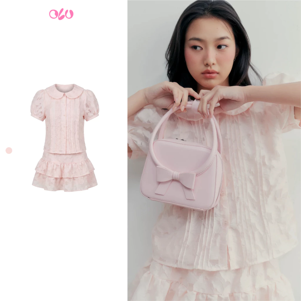 Set OLV áo và chân váy kiểu đi chơi Londyn Set nhiều màu