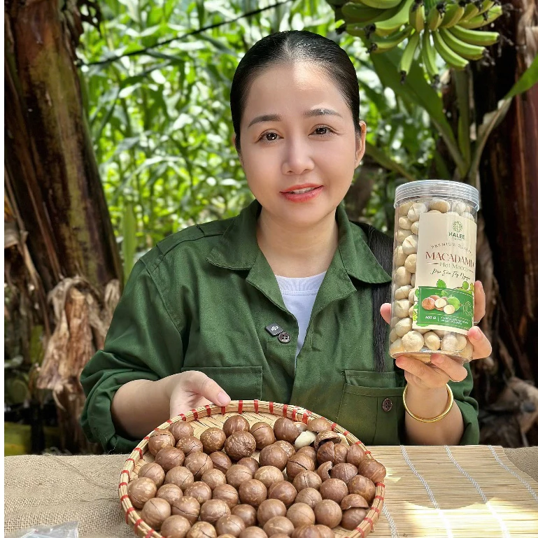 Hạt Macca Nứt Vỏ – Combo Ăn Vặt Bổ Dưỡng – Hàng Chọn Lọc, Dễ Tách Vỏ