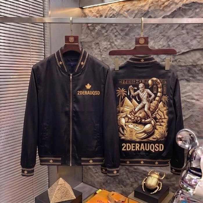 Áo khoác bomber BÒ CAP AICAP  ICON FULL mẫu đẹp nhất,chất gió chống nhăn 2 lớp-áo gió dsq  trend 2026