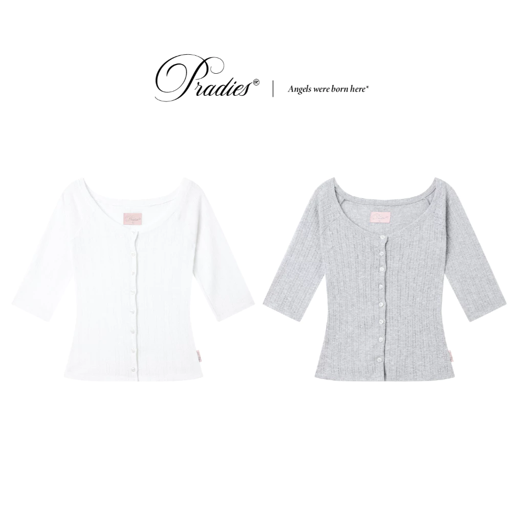 Áo Thun Tay Lửng Vải Thông Hơi PRADIES - Airy Top
