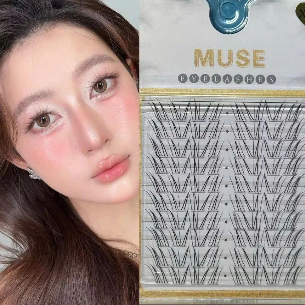 Mi Muse X74, Mi Cụm - Lông Mi Giả Các MAKE UP Lựa Chọn