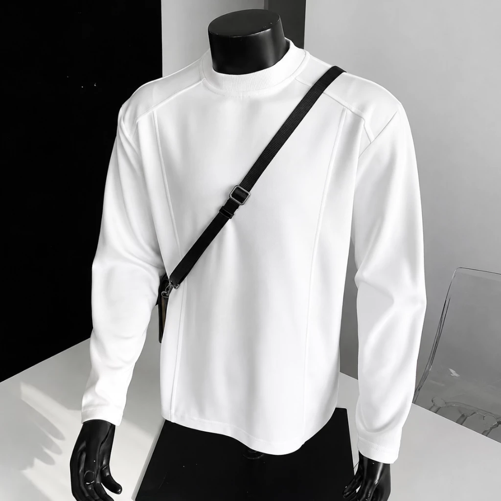 Áo Sweatshirt Unisex Nỉ 2Da Nam Nữ Áo Sweater Tay Dài Cổ Tròn Form Rộng Basic Thời Trang Hàn Quốc Áo Nỉ Thu Đông